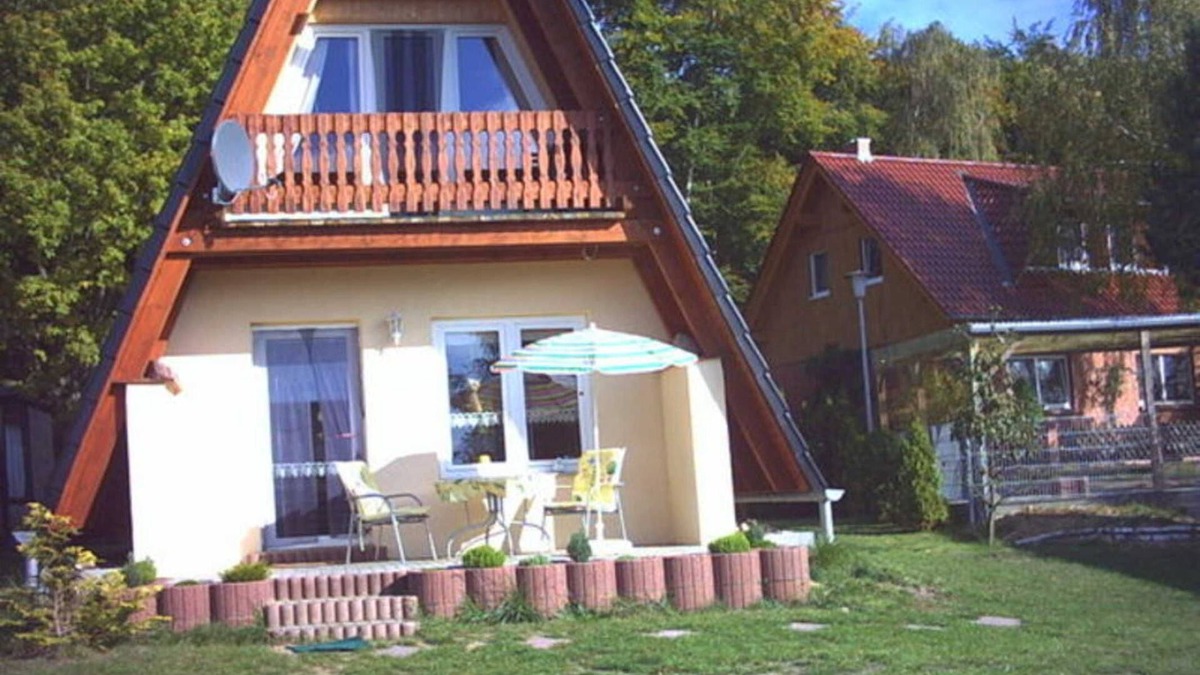 Zwenzow Cabin | Finnhütte Jano directly on the lake with boat, fireplace - Finnhütte Joelddirectly on the lake with