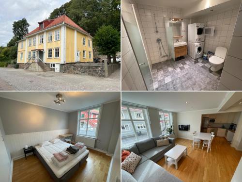 Kungalv Apartment | Fint, gratis parkering, med 20 min till Göteborg C