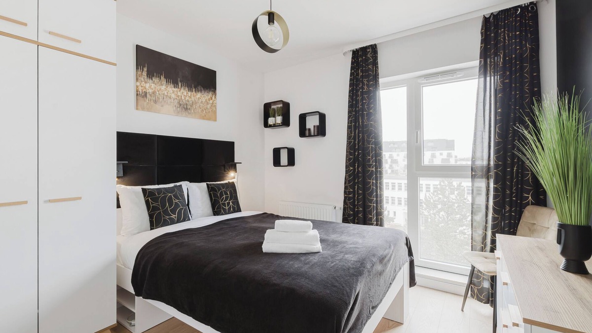 Grunwald Apartment | Fiqus Marcelin Deluxe Apartment
