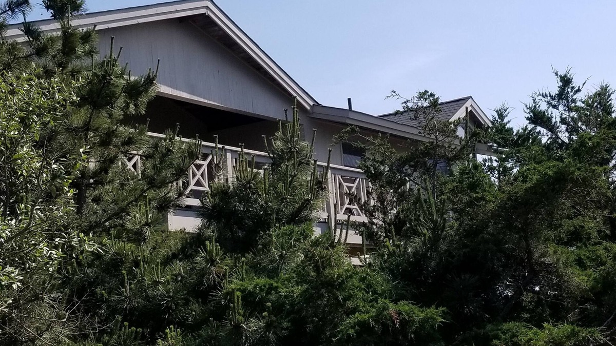Lonelyville House | Fire Island Beach House ~ Magnificent Ocean and Bay Views. Steps to the Beach