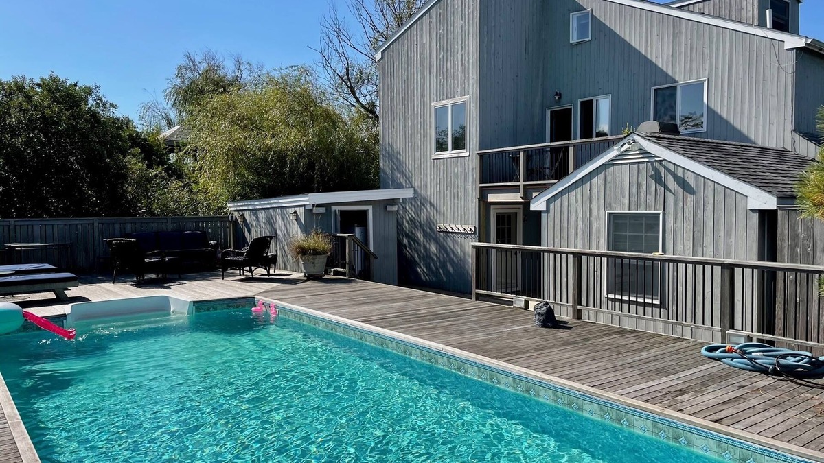 Kismet House | Fire Island beach house w pool, 4-BR 4-bath, spacious modern, beautiful views