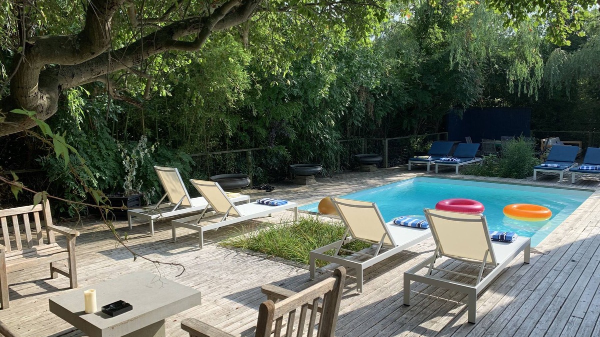 Fire Island Pines House | Fire Island-pines-historic House-heated Pool AND HOT TUB