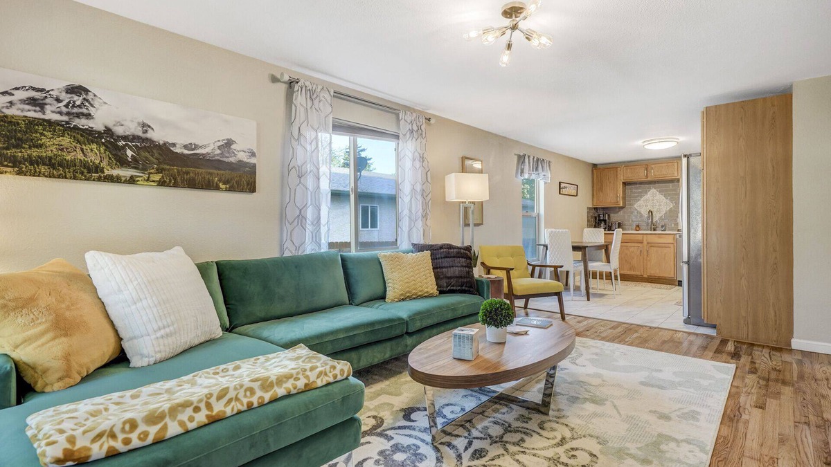 Central Colorado Springs House | Fire Pit-9 min to downtown-3 min to Olympic Center