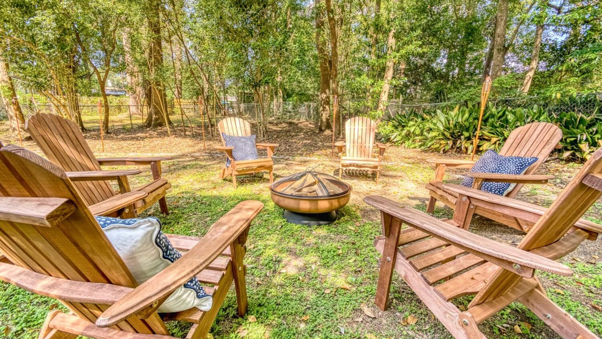 Chapel Ridge House | Fire Pit - Bocce ball - BBQ