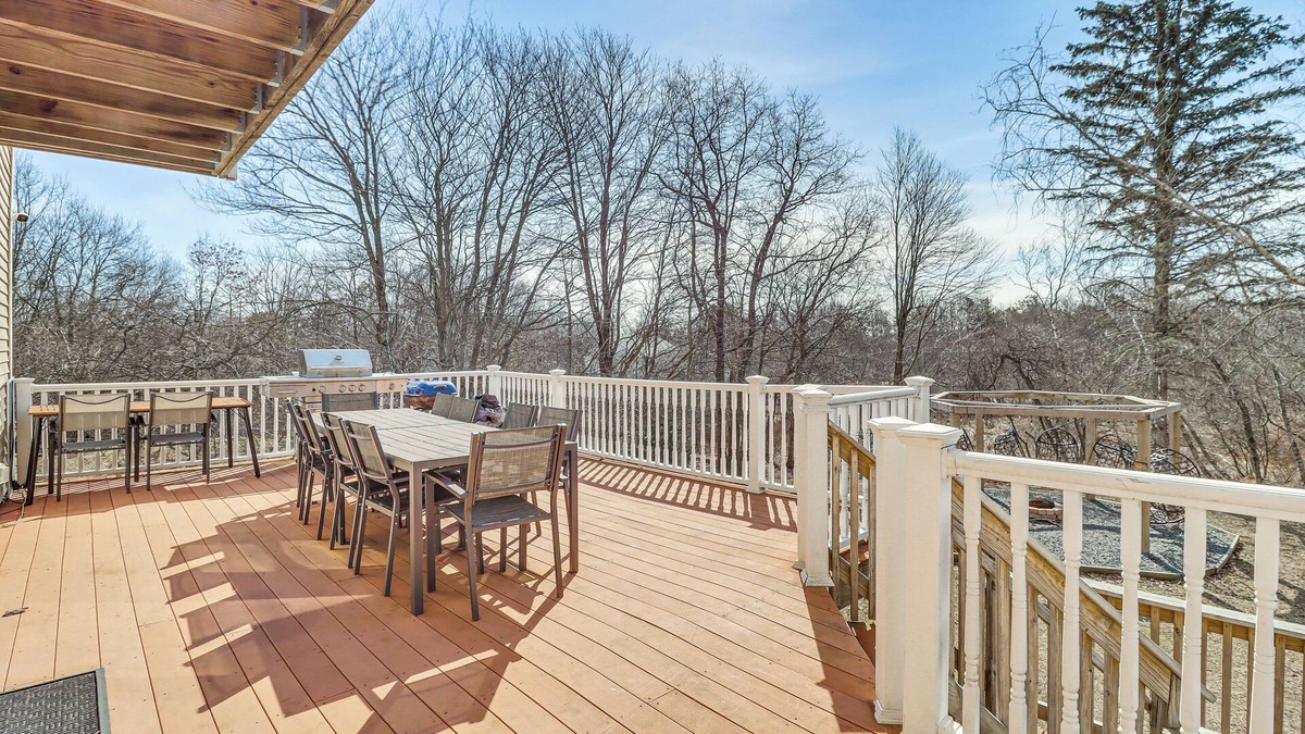 Long Pond House | Fire Pit + Game Room: Spacious Poconos Retreat!