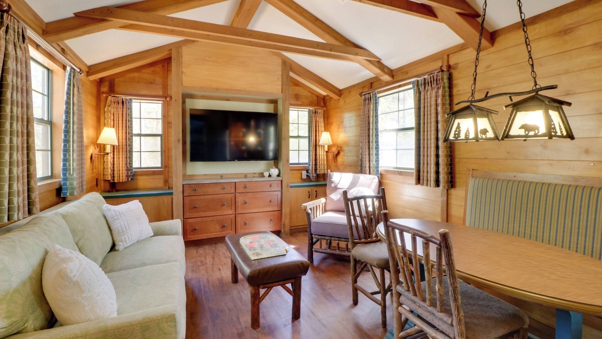 Heflin Cabin | Fire Pit + Lake Access: Cabin Retreat in Heflin