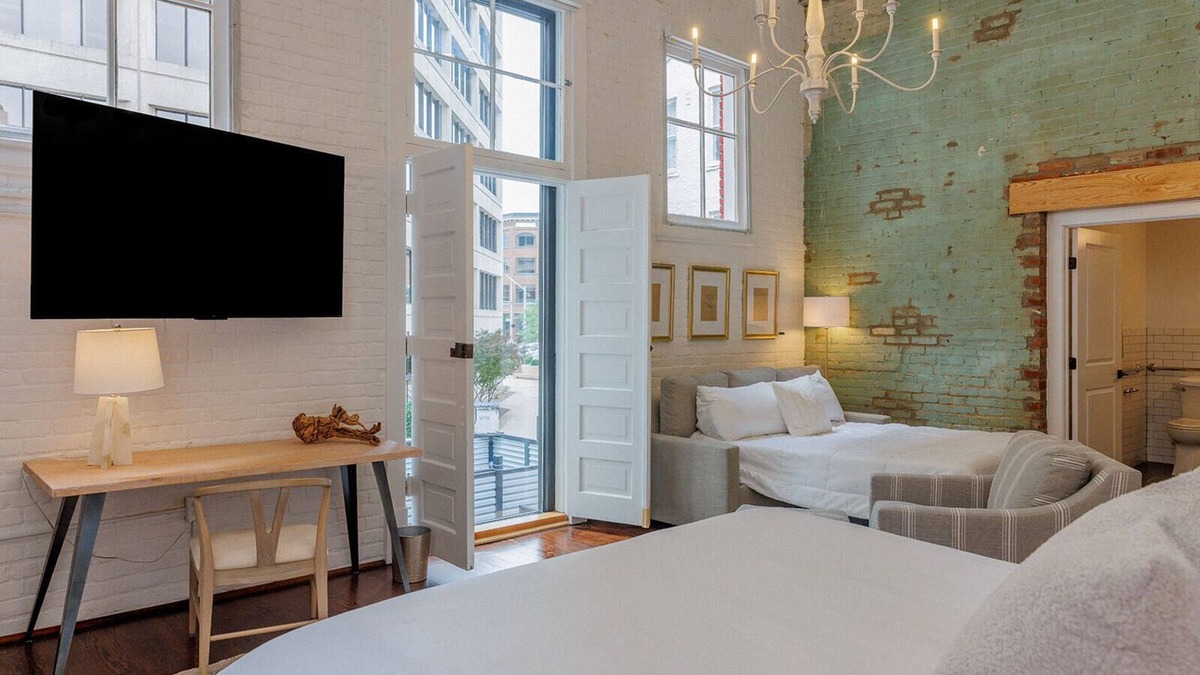 Roanoke Hotel | Fire Station One Boutique Hotel