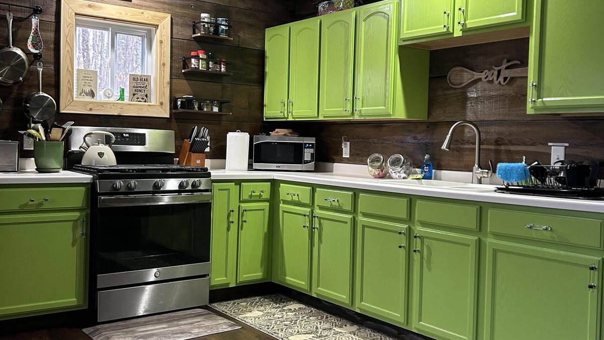 Wetmore Cabin | Firefly Cabin-6 private acres! Snowmobile/ATV trails, pet-friendly!