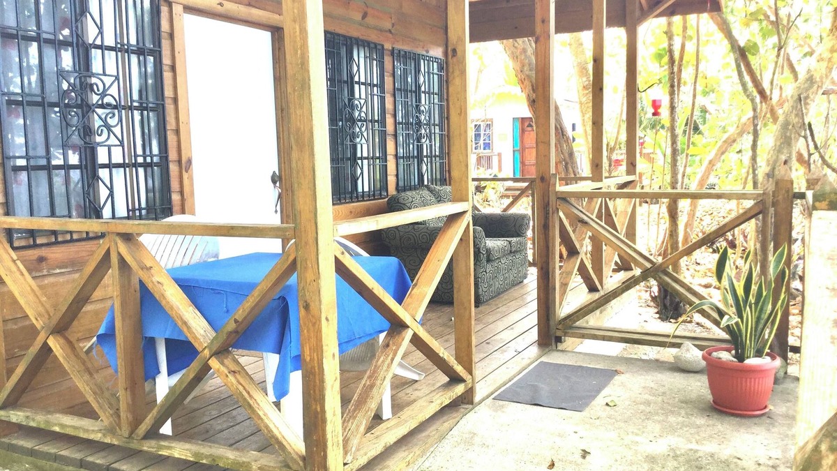 Green Island Cabin | Firefly Cabin Seaside at Half Moon Beach Jamaica