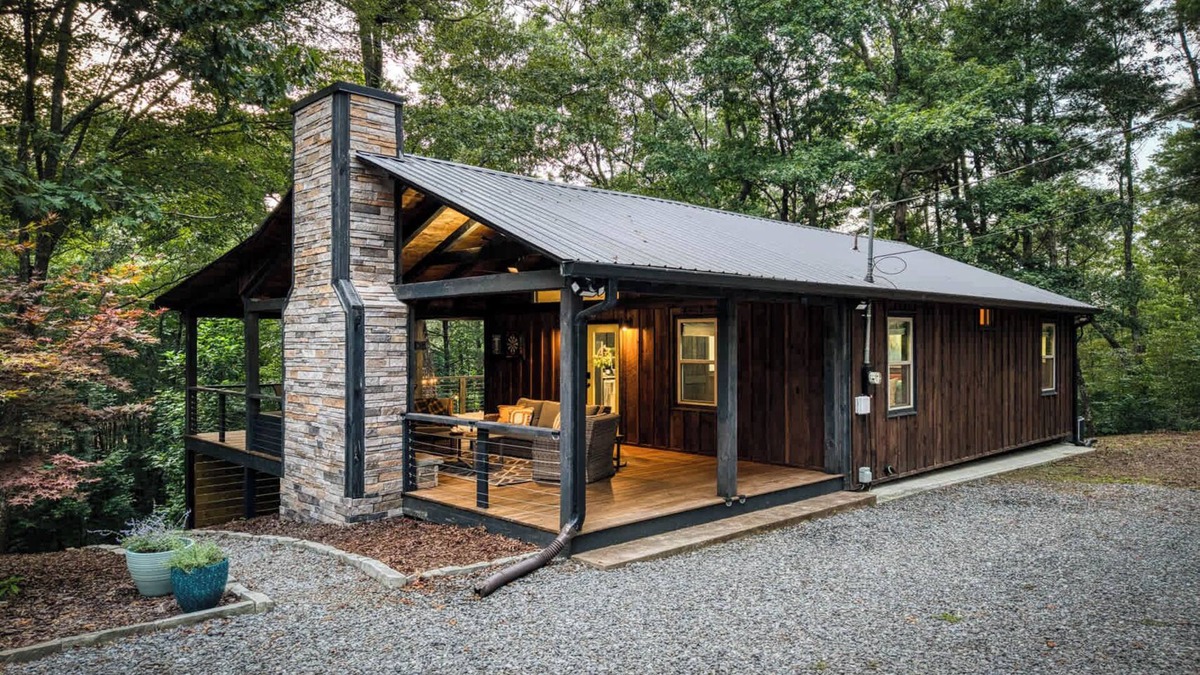 Mineral Bluff Cabin | Firefly Ridge - pets, hot tub, games, fire pit