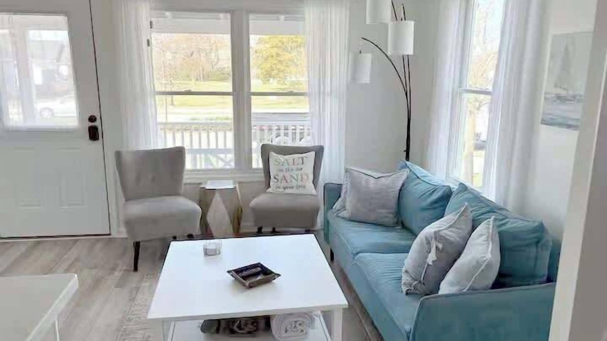 Cape Charles House | Firepit/BBQ, Minutes to Beach & Park - Deja Blu II