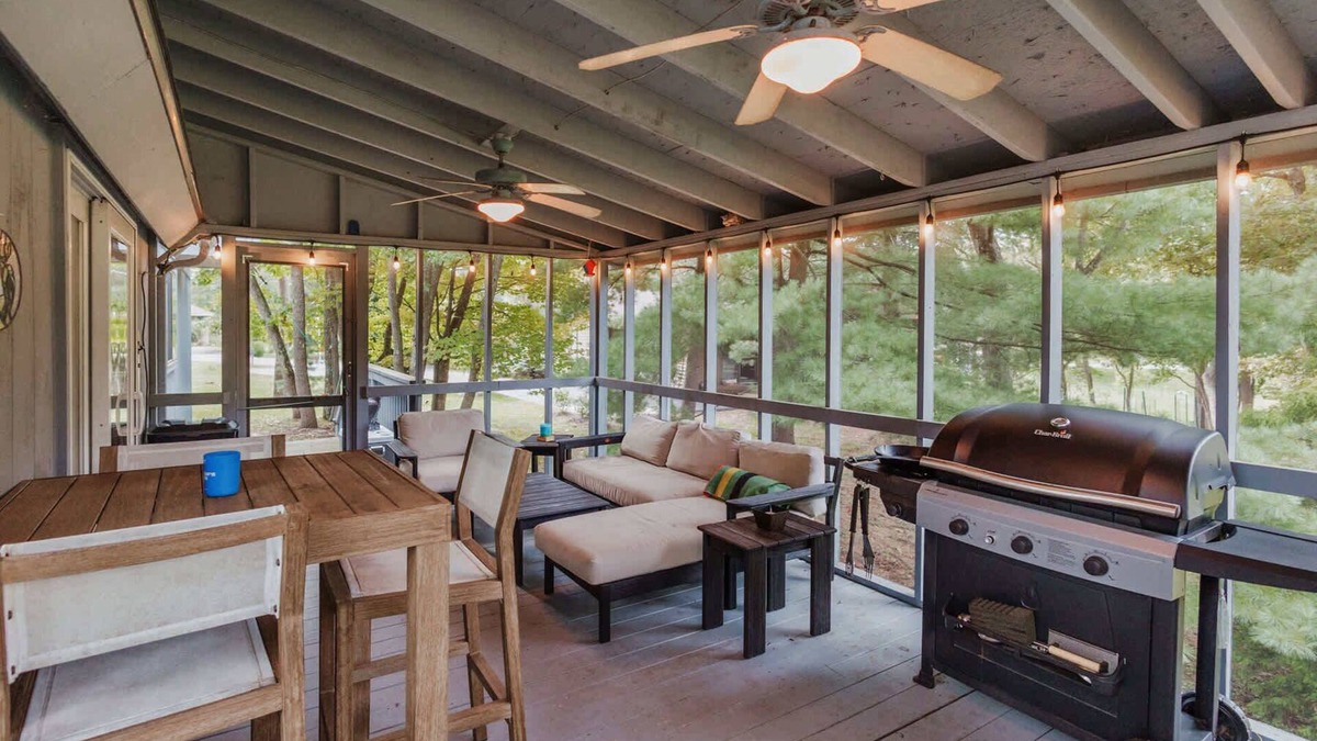 The Woods Ski Chalet | Fireplace, Fire Pit, Covered Porch & Resort Access