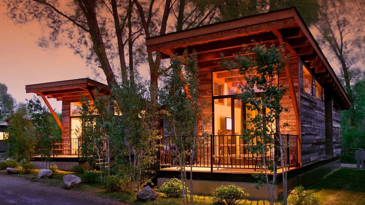 Moose Wilson Road Cabin | Fireside Resort