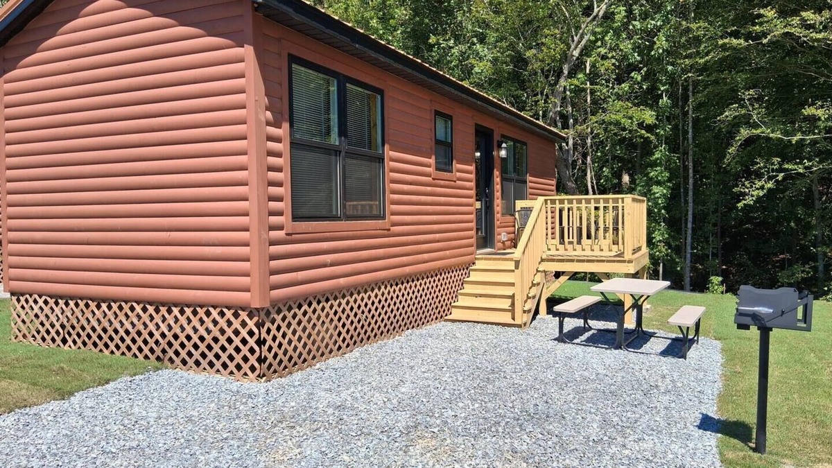 Kings Mountain Cabin | Firestack!