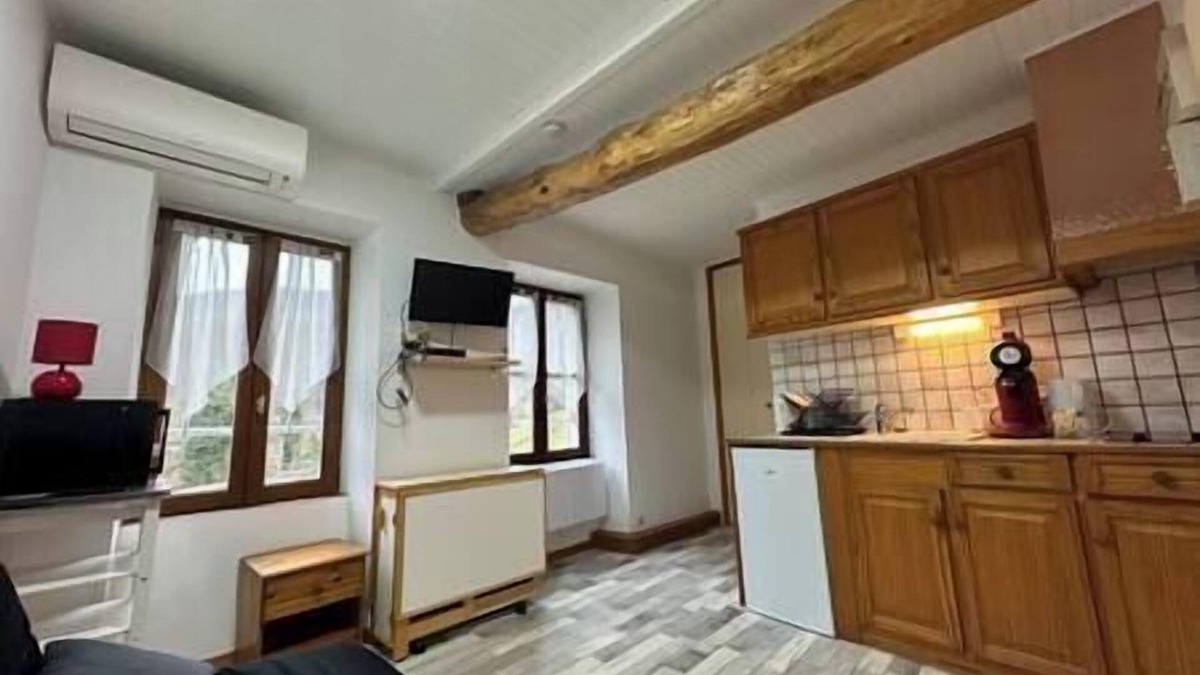 Saint-Martin-d'Uriage Apartment | Firmament - Studio