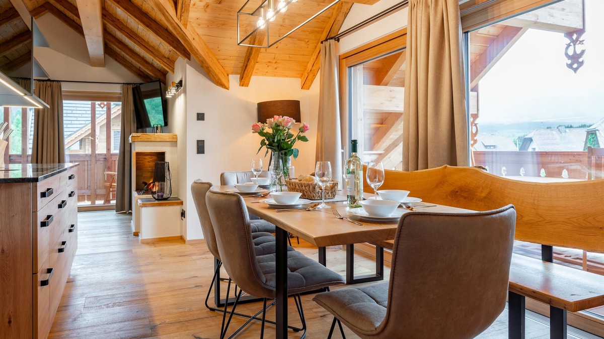 Mariapfarr Apartment | First-class penthouse with sauna