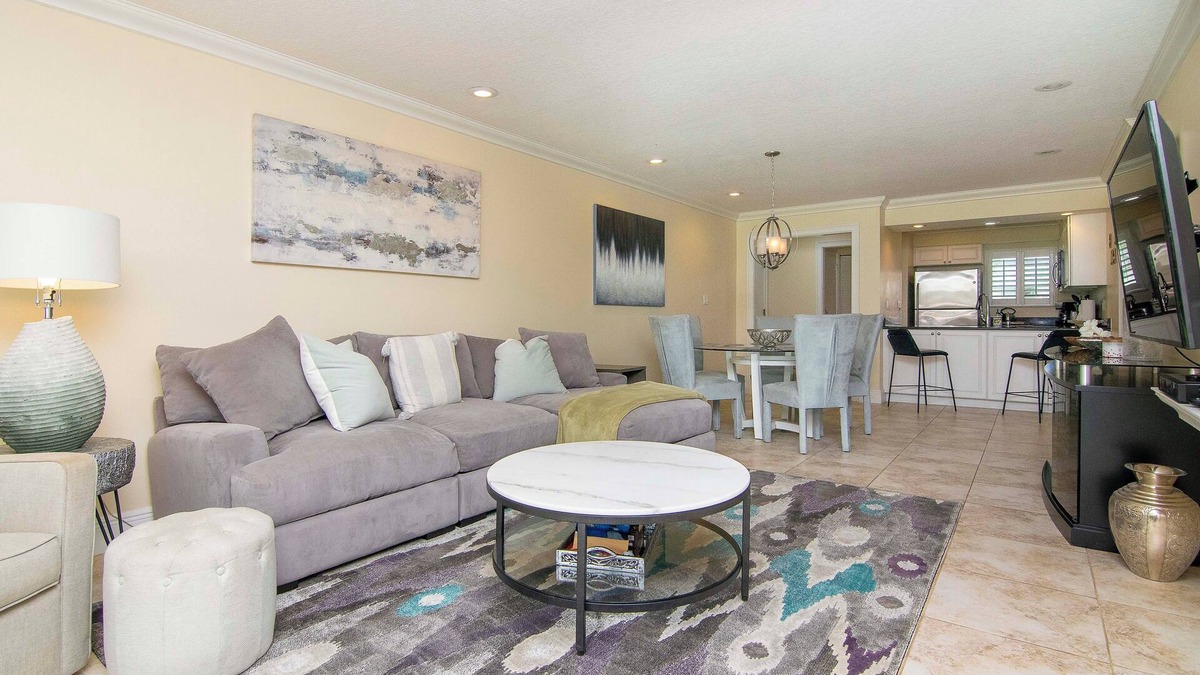 Wesley Chapel Condo | First Floor 2bd/2ba Fully Remodeled Condo in Saddlebrook