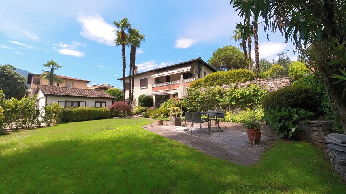 Ascona Apartment | First floor apartment in a two-family house in a sunny location with a large garden