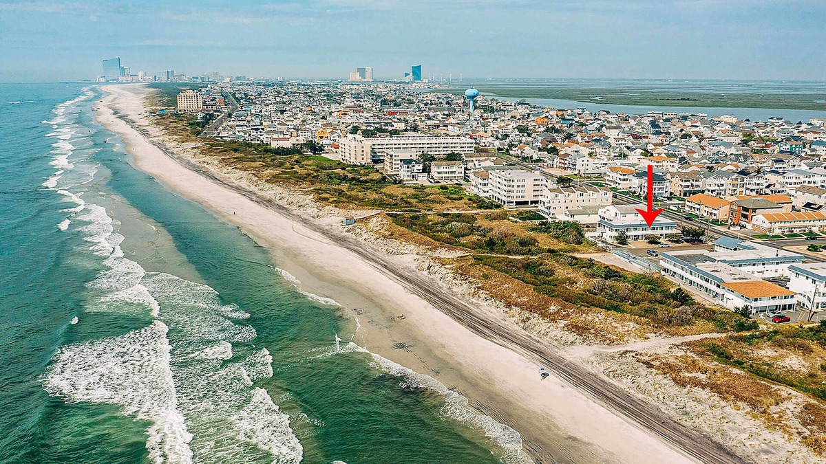 Brigantine Condo | First-Floor Brigantine Condo: Steps to Ocean!