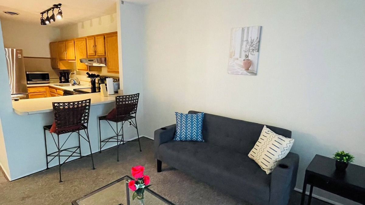 Elkins Park Apartment | First‑Floor Comfort: 2BR/2BA Condo w/Private Parking, Contact us for Discount