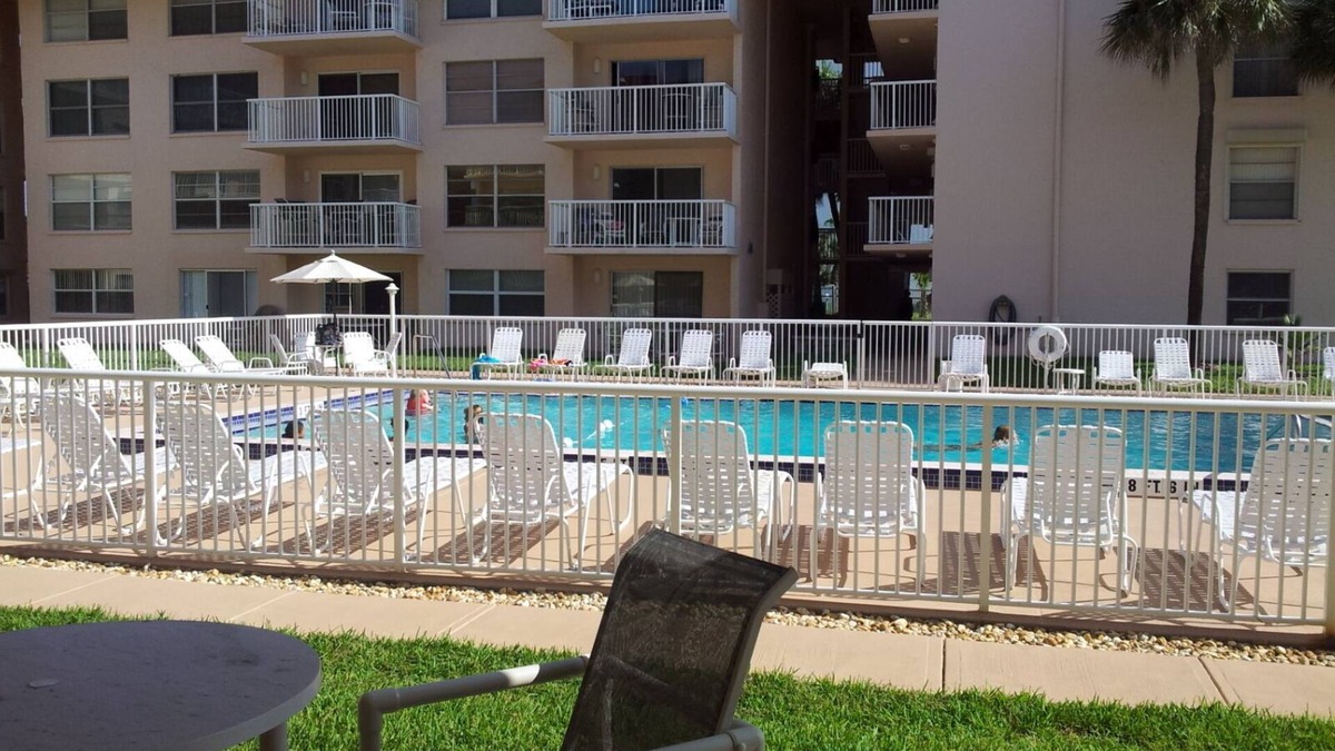 Cocoa Beach Condo | First floor family friendly direct ocean condominium on Cocoa Beach