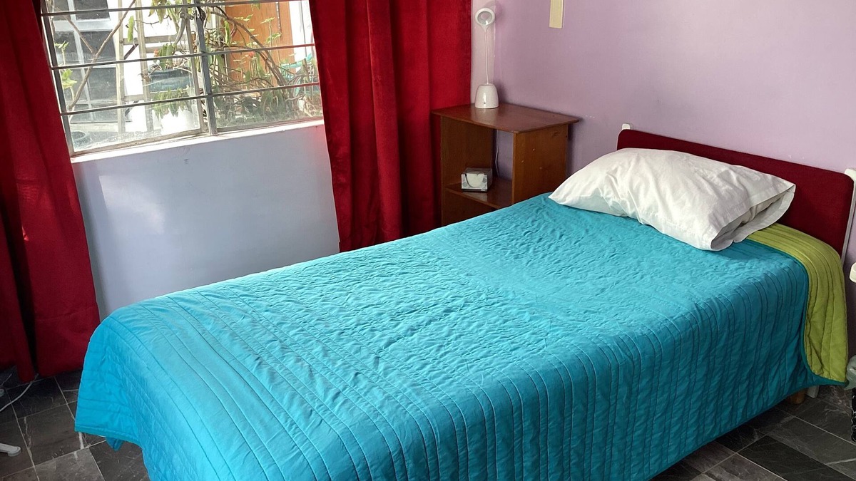 Tlalnepantla de Baz House | First floor room in Satellite area