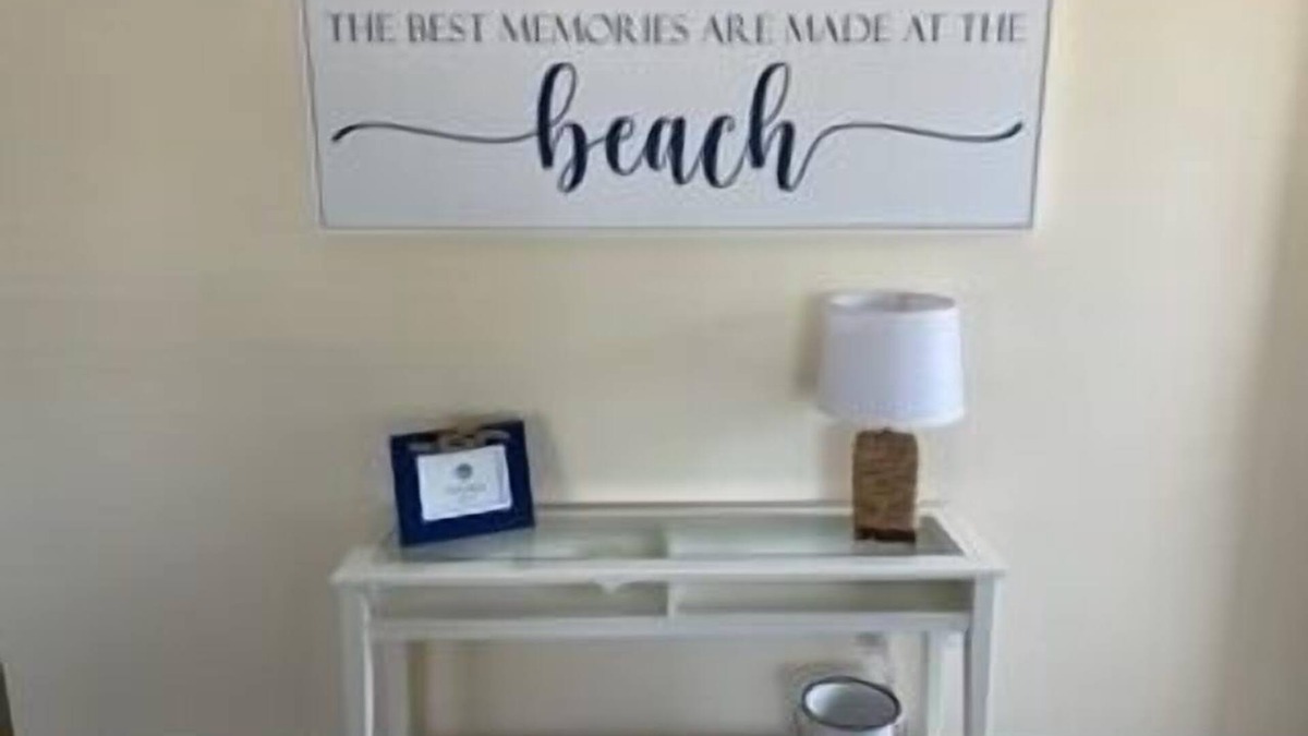 South End Condo | First floor three bedroom, two full bath unit two blocks from the beach