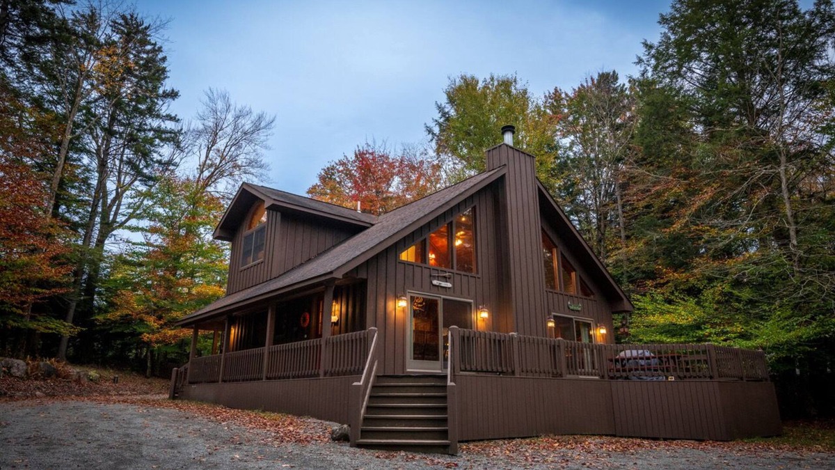 Old Forge House | First Lake Escape—Home w/private beach & dock