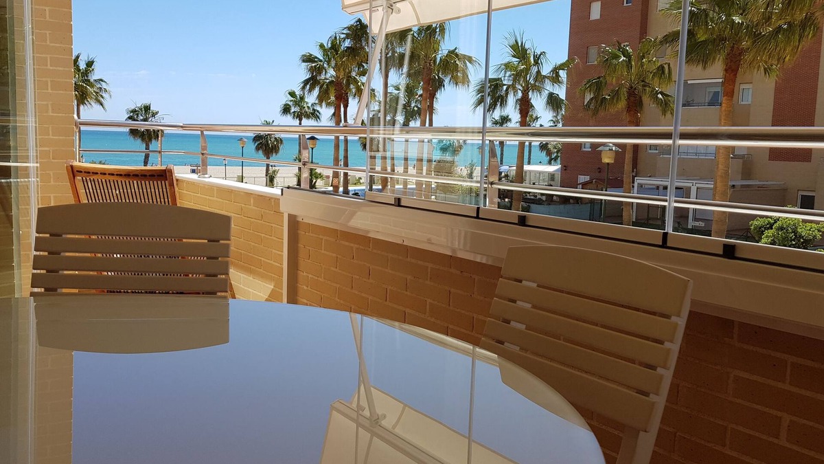 Roquetas de Mar Apartment | FIRST LINE BEACH APARTMENT