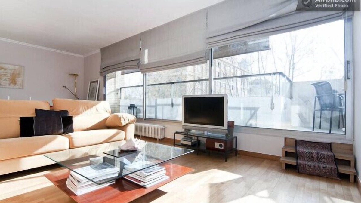 La Vila Olimpica del Poblenou Condo | FIRST LINE BEACH. 6 PAX