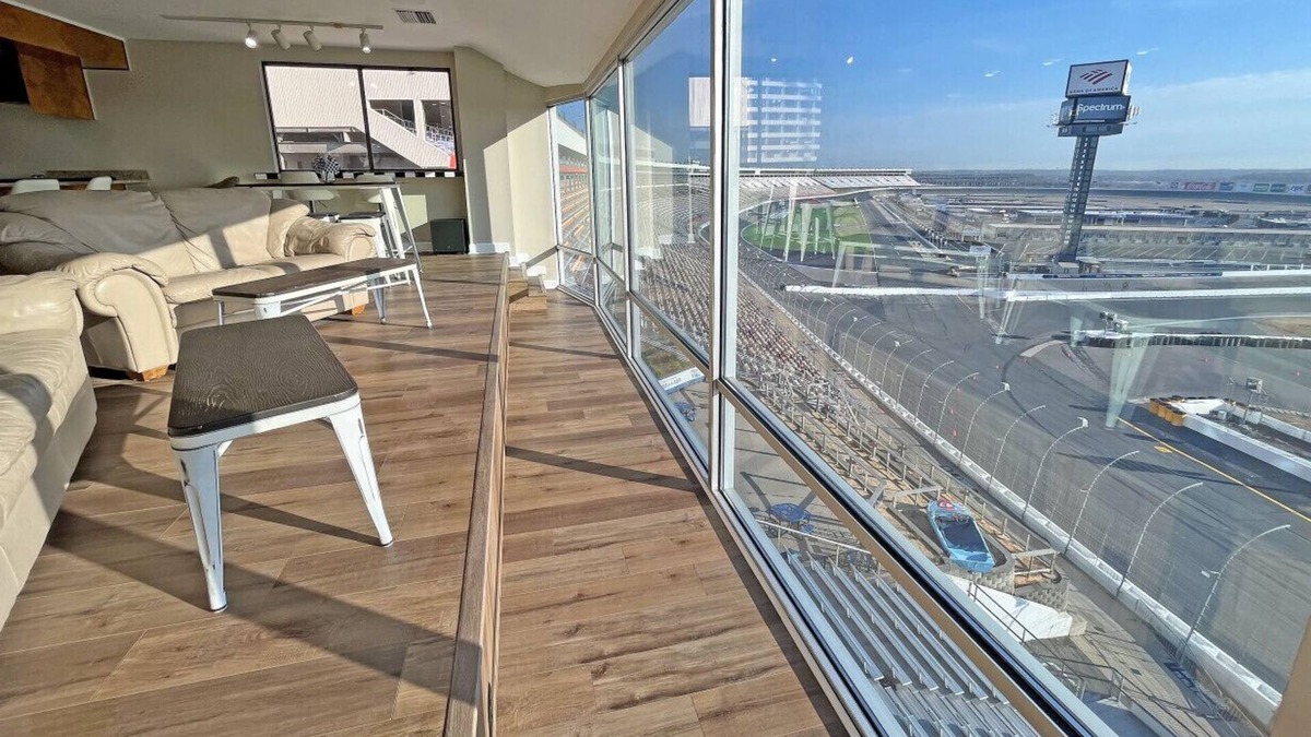 Concord Condo | First Turn Condo at Charlotte Motor Speedway