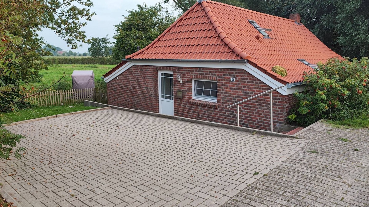 Jemgum House | Fischerhaus am Deich 45233 - Ferienhaus