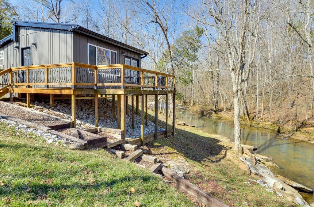 Baxter Apartment | Fish and Hike Studio on Cane Creek