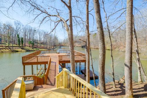 Westlake Corner House | Fish, Boat and Hike Lakefront Home with Game Room!