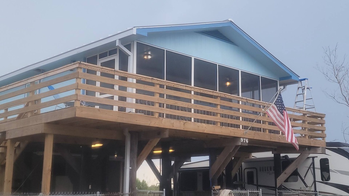 Dulac House | Fish Camp Sleeps 7 Nestled In The Heart Of Fishing Paradise. Redone after Ida.