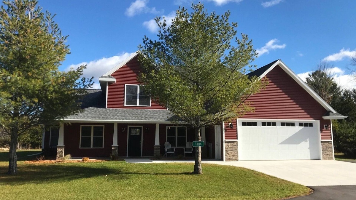 Fish Creek House | Fish Creek Home - 2 Story - 4 bedroom, 3.5 bath