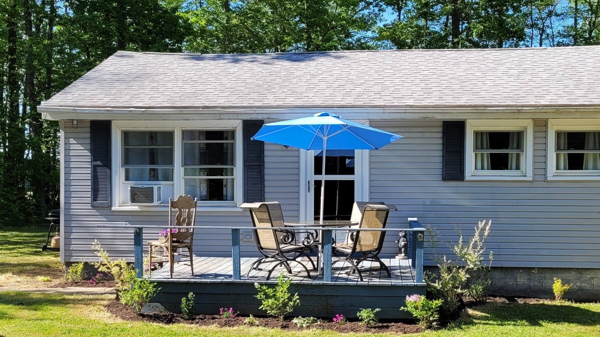 Westford House | Fish, Explorer, Recharge by Pymatuning Lake in Andover Ohio