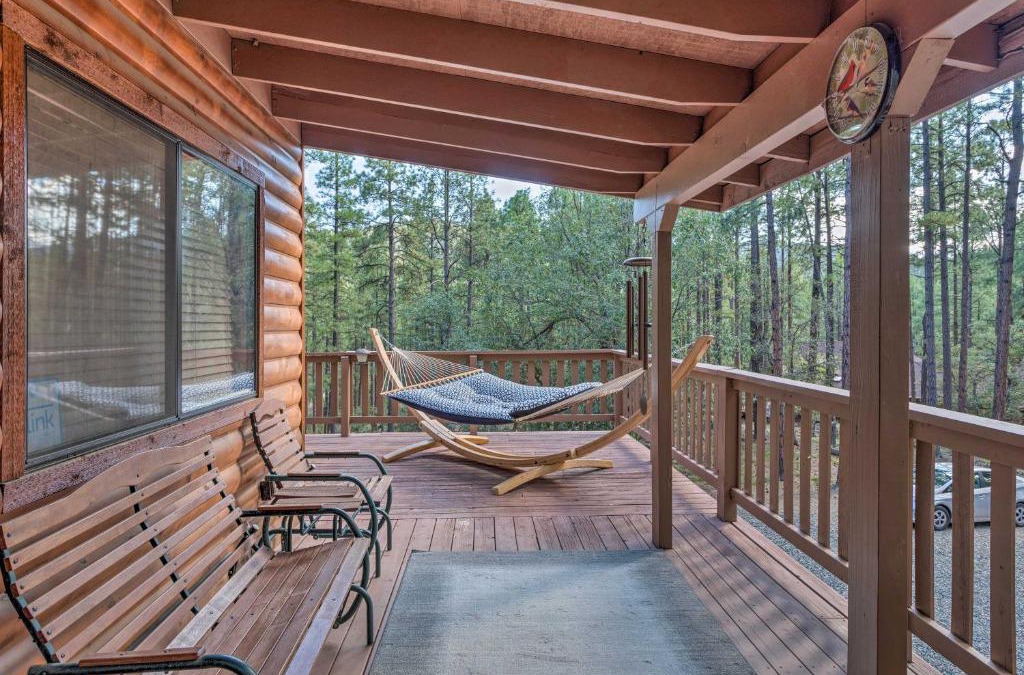 Prescott House | Fish, Hike and Explore Prescott Cabin with Grill!
