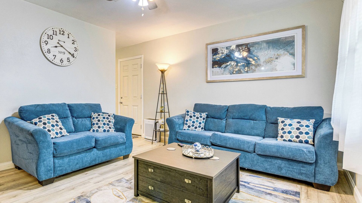 North Little Rock House | Fish, Hike & Relax: North Little Rock Gem w/Yard