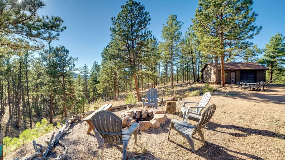 Florissant Cabin | Fish, Hike & Sightsee: Lovely Florissant Cabin!