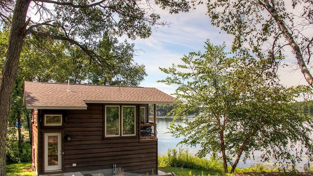 Brainerd Cabin | Fish on Rice Lake: Waterfront Brainerd Cabin