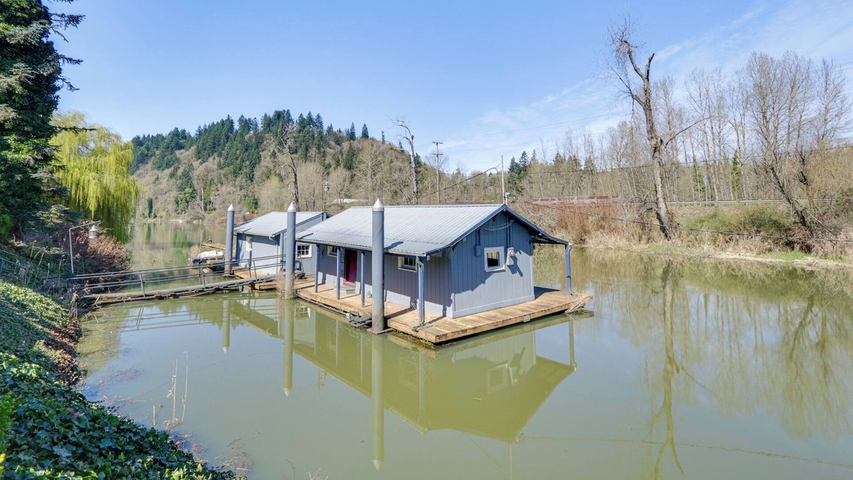 Longview House | Fish, Swim & Hike: Waterfront Home in Longview!