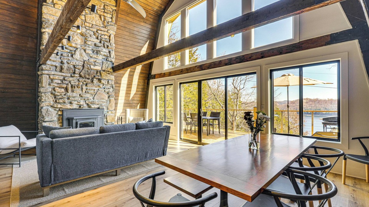 Garfield House | Fish, Swim & Kayak: Spacious Beaver Lake Home!