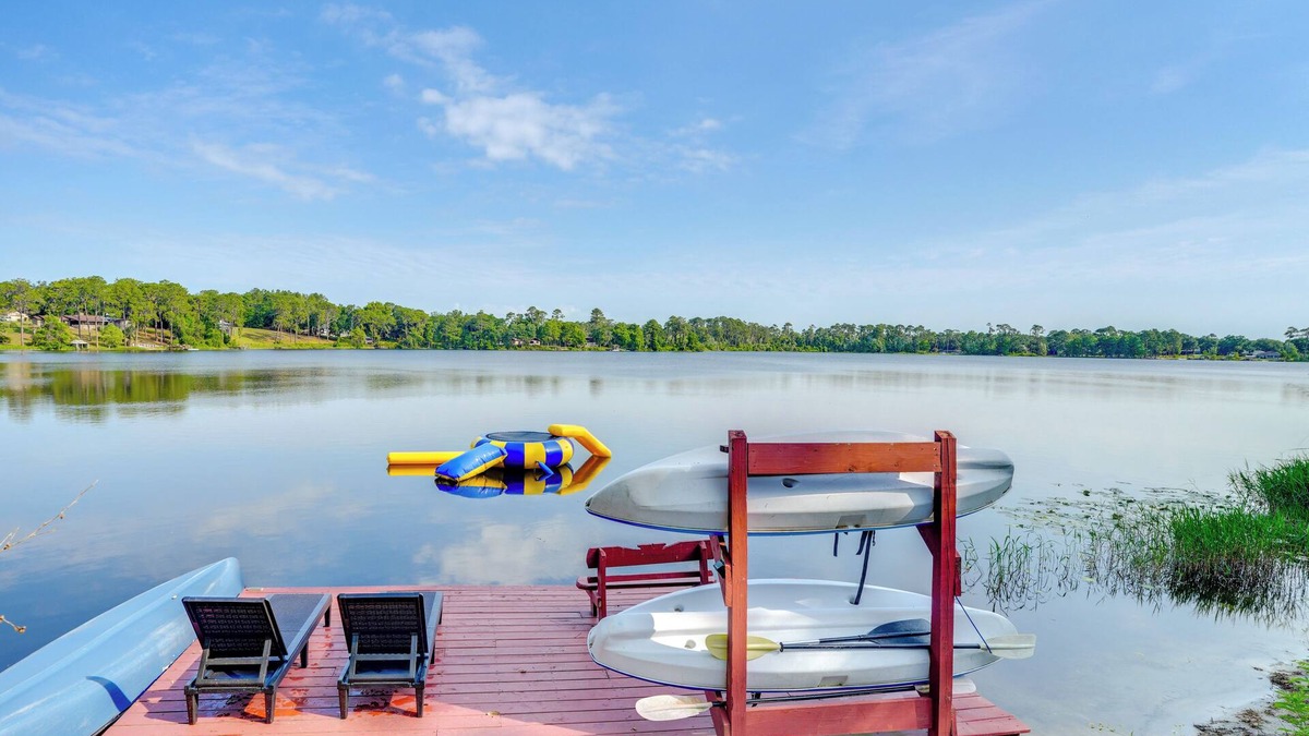 Ocklawaha House | Fish, Swim & More: Lakefront Retreat in Ocklawaha!