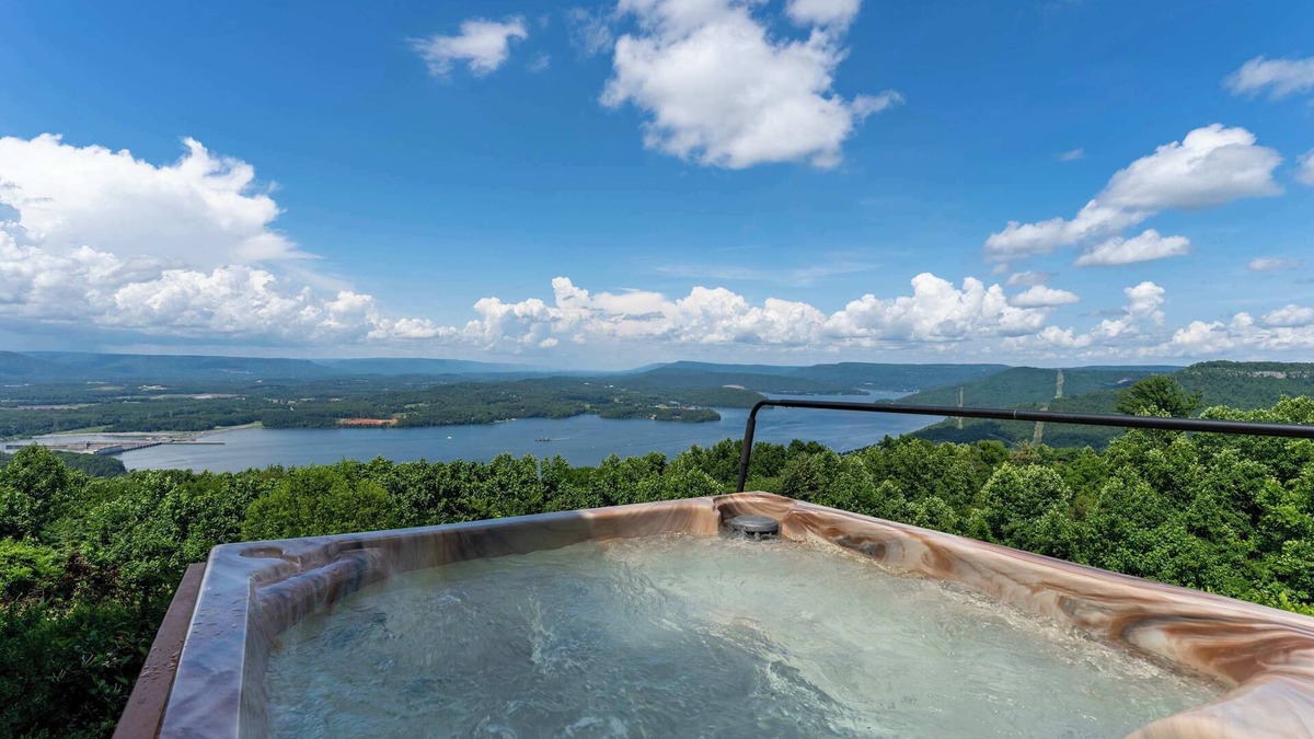 Bryant Cabin | Fish Tales Cabin – Spacious Retreat with Hot Tub