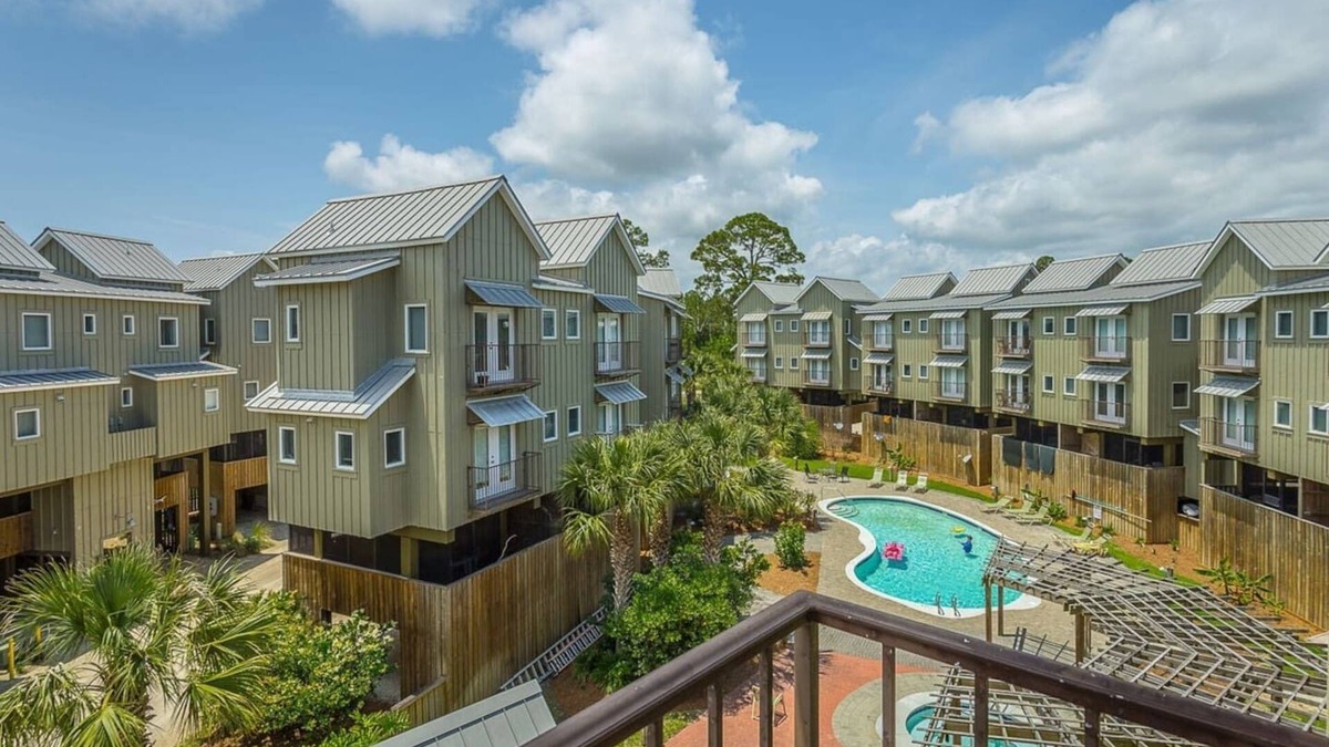 Carrabelle Condo | Fish Tales can be told here!