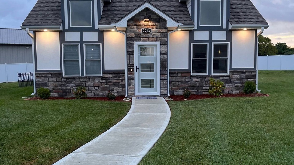 Sedalia House | Fisher House Spacious Home in Tiny Home Village