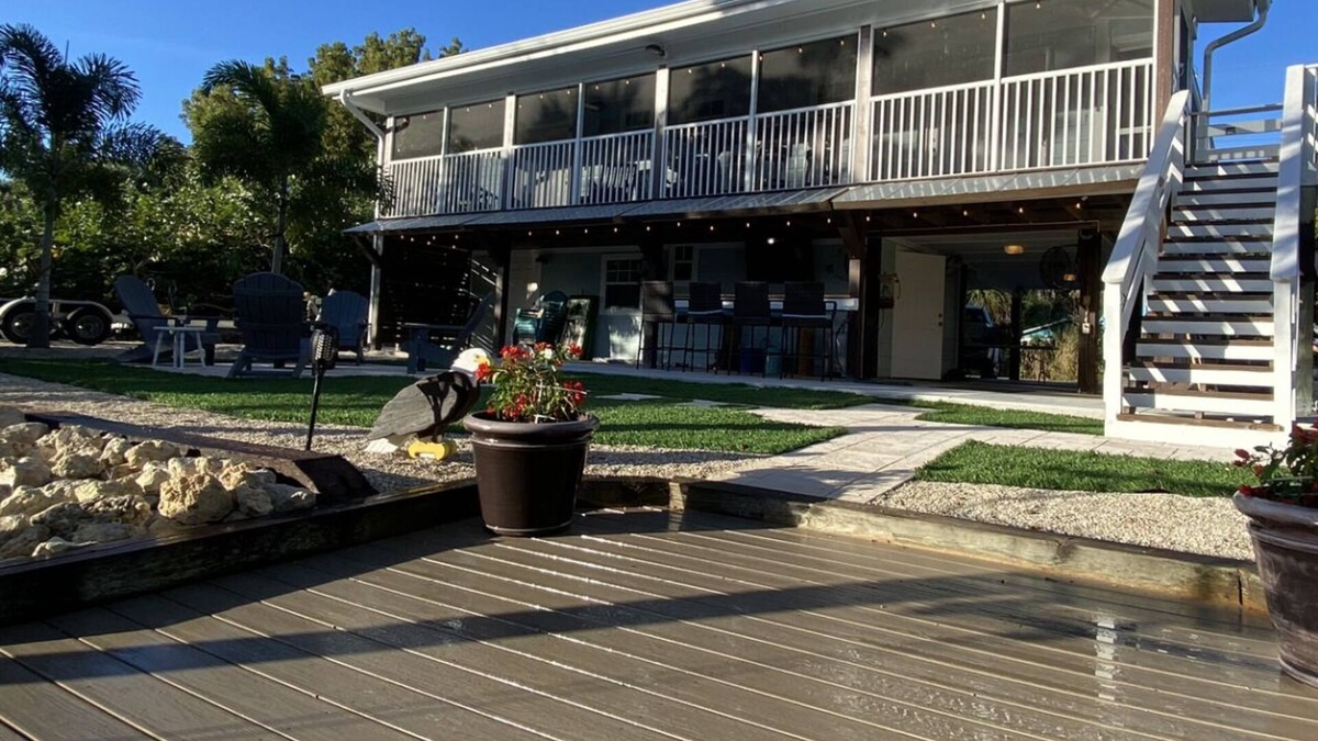 Bokeelia House | Fisherman & Kayaker's Delight! 3 BR, 2 BA Waterfront Home with Dock