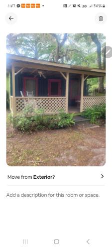 Anclote River Acres House | Fisherman's Cabin