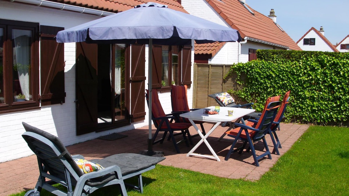 De Haan House | Fisherman's cottage for 6 people - for a relaxing vacation by the sea